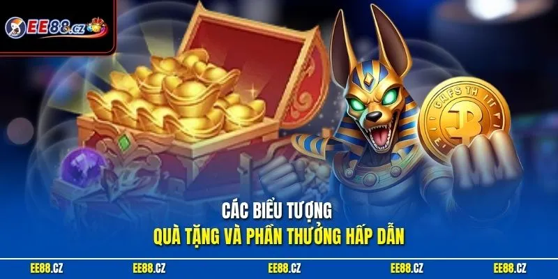 Các biểu tượng quà tặng và phần thưởng hấp dẫn