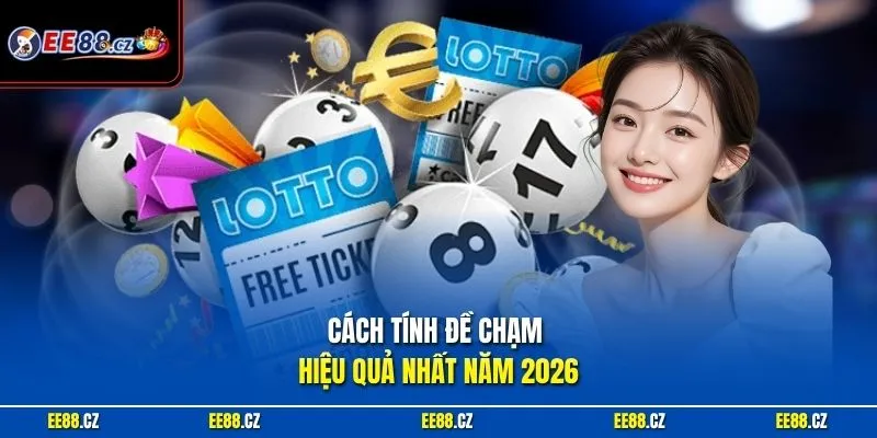Cách tính đề chạm hiệu quả nhất năm 2026